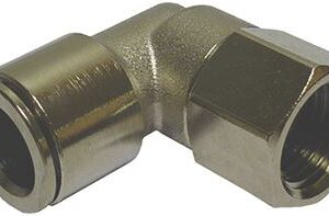RACCORDO AD ANGOLO 1/4"F ø 10