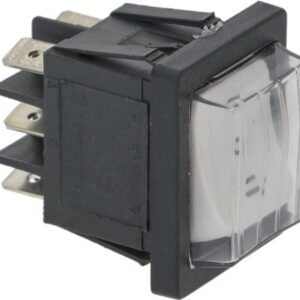 COMMUTATORE STABILE ON-OFF-ON 16A 250V