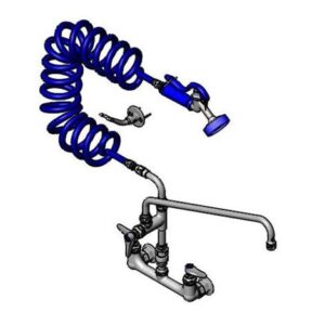 PET GROOMING UNIT: 8" WALL MOUNT, VAC
