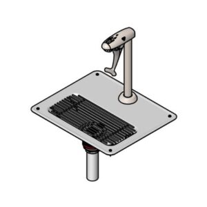 DECK MOUNT STAINLESS STEEL WATER STATION