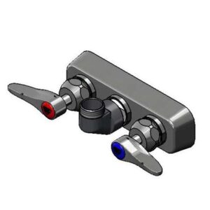4" WALL MOUNT WORKBOARD PRU BASE FAUCET,