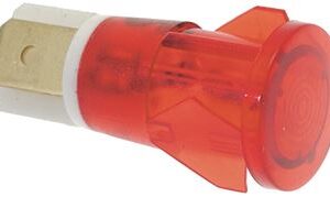 LAMPADA SPIA ROSSA 230V