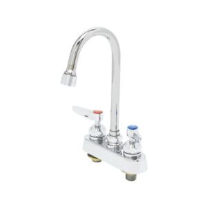 4" DECK MOUNT WORKBOARD FAUCET, CERAMAS,