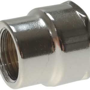 MANICOTTO CROMATO FF ø 1/2"x3/4"