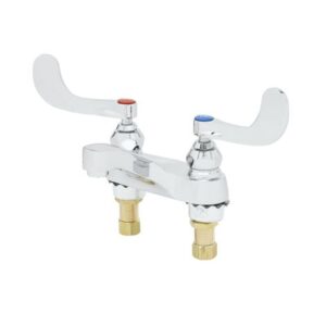 4" CENTERSET MIXING FAUCET, 1.5 GPM
