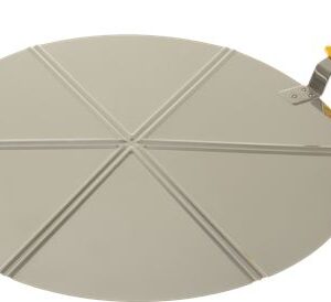 CACCIAPIZZA INOX 6 PORZIONI ø 500 mm