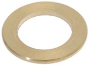 RONDELLA PIANA OTTONE ø 14,8x9,5x1 mm