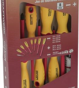 KIT CACCIAVITI ISOLATI 8 PZ