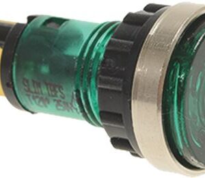 LAMPADA SPIA VERDE 230V