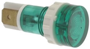 LAMPADA SPIA VERDE 230V