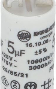 CONDENSATORE 5MF 400V