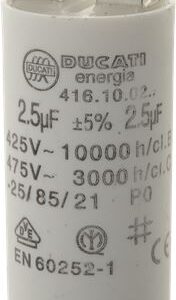 CONDENSATORE DUCATI ENERGIA 2,5µF