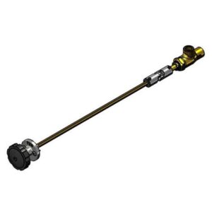 REMOTE CONTROL STEAM ANGLE STOP, 3/8"