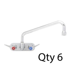 WORKBOARD FAUCET, WALL MOUNT, 4"