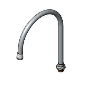 SWIVEL GOOSENECK, 7-3/4" SPREAD,