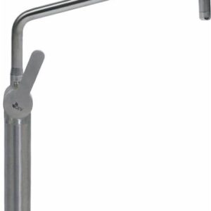 MISCELATORE MONOFORO INOX