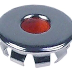 BORCHIA ROSSA ø 17 mm PER MANOPOLA LEVA