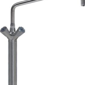 MISCELATORE MONOFORO INOX