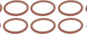 GUARNIZIONE OR 04118 SILICONE - 10PZ