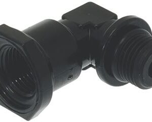 RACCORDO A "L" ø 1/8"M-1/8"F