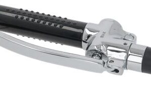 CORPO DOCCIA NERO IN OTTONE ø 1/2"M
