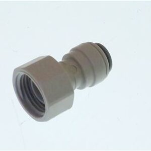 3/8" X 1/2 BSP Terminale Diritto Fil. Fe