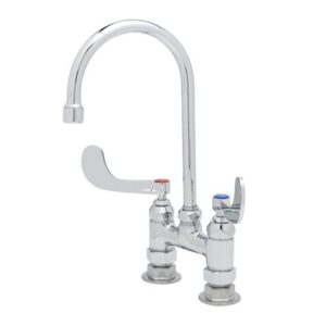4"C/C DECK MOUNT BAR FAUCET W/ 2.2 GPM