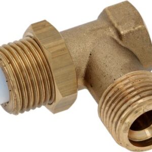 RACCORDO CALDAIA ø 1/2"M-1/2"M-1/4"F