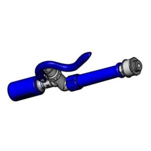 SPRAY VALVE, BLUE GRIP HANDLE & SWIVEL