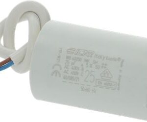 CONDENSATORE ELETTRICO CON CAVO 25µF
