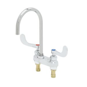 4" CENTERSET FAUCET, CERAMAS, 4"