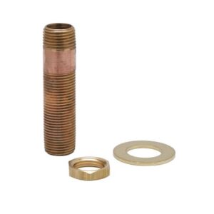 SUPPLY NIPPLE KIT, 1/2" NPT X 3-3/8"