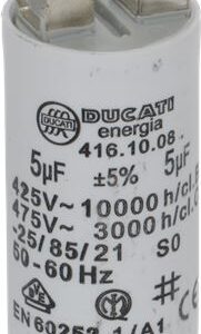 CONDENSATORE DUCATI ENERGIA 5µF