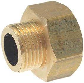 RACCORDO ø 3/8"M-1/2"F RIDOTTO
