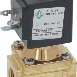 ELETTROVALVOLA ODE ø 3/8"FF 24V