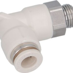 RACCORDO A "L" ø 1/8"M - 6 mm