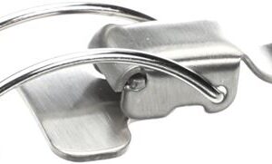 LATCH AND BRACKET /DOUBLE HANDLE