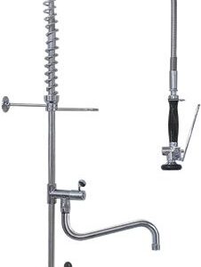DOCCIA PRELAVAGGIO PREMIUM 1140 mm C/RUB