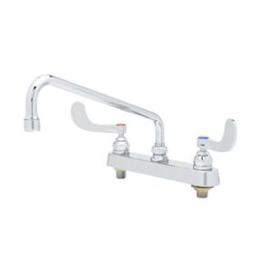 WORKBOARD FAUCET, 8" DECK MOUNT, 12"