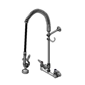 PRE-RINSE, 8"C/C WALL MOUNT, VACUUM