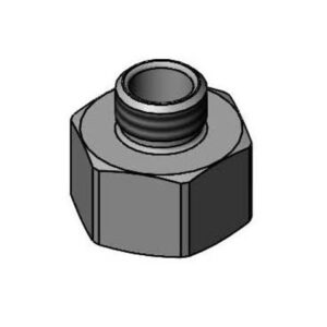 ADAPTER, 3/8" COMPRESSSION MALE
