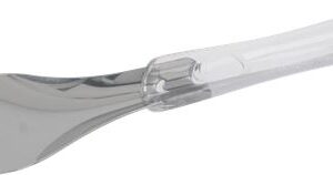 SPATOLA TRASPARENTE INOX PETG 260mm