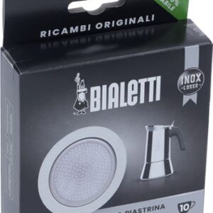 BLISTER 1 GUARNIZIONE 1 FILTRO 10 TAZZE