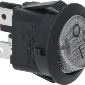 INTERRUTTORE BIPOLARE LUMINOSO ø 20mm