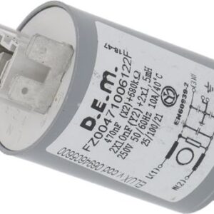 FILTRO ANTIDISTURBO D.E.M FZ00471006122F