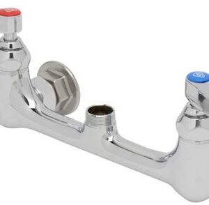 DOUBLE PANTRY SWIVEL BASE FAUCET, WALL M