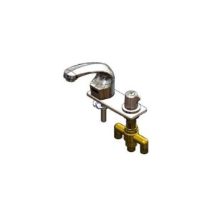 CHEKPOINT ELEC FAUCET, DECK MT, SPOUT,