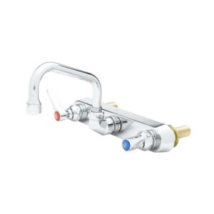 WORKBOARD FAUCET, WALL MOUNT, 8"