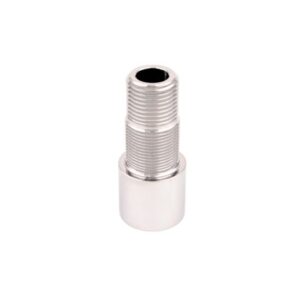B-0715 EXTENSION NIPPLE , CHROME PLATED