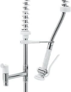GRUPPO DOCCIA SHRINK STYL H.60 BIANCO